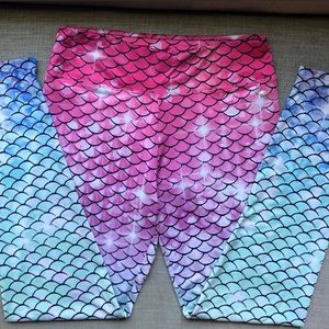 Girls Justice Leggings size 18